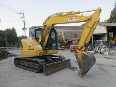 Komatsu Excavator