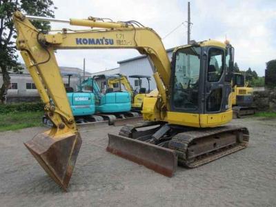 Komatsu Excavator