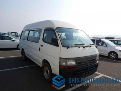 Toyota Hiace Commuter VAN