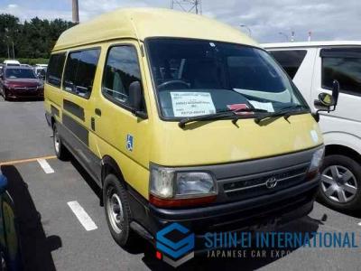 Toyota Hiace Commuter VAN