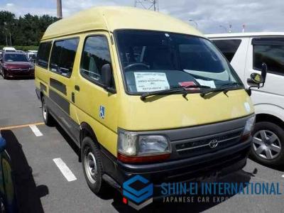 Toyota Hiace Commuter VAN