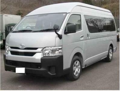 Toyota Hiace Commuter VAN