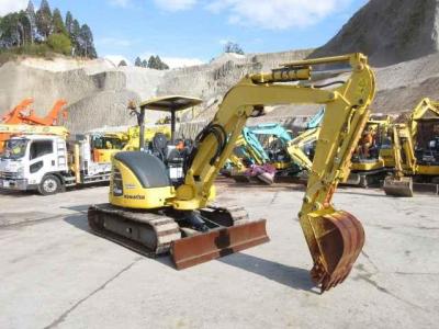 Komatsu Excavator