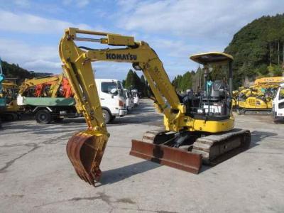 Komatsu Komatsu Excavator