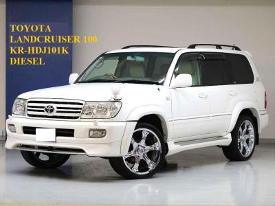 Toyota Land Cruiser 100