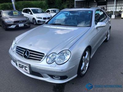 Mercedes-benz Clk-class