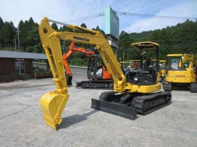 Komatsu Excavator