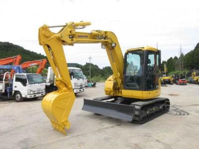 Komatsu Excavator