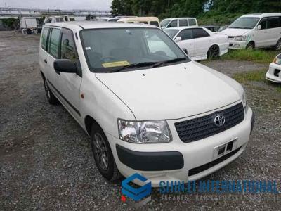 Toyota Succeed VAN