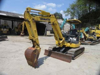 Komatsu Excavator