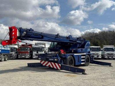 Kato Kato Rough-terrain Crane