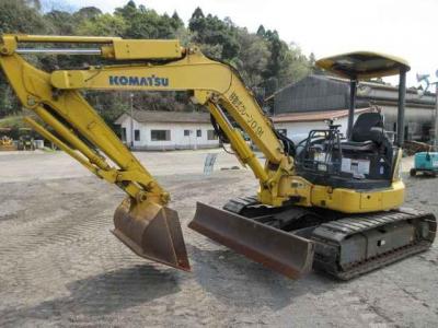Komatsu Komatsu Excavator