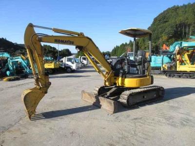 Komatsu Komatsu Excavator