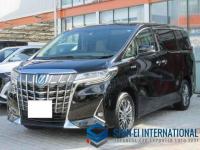 Alphard Hybrid 