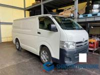 Toyota Hiace 2013