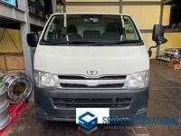 Toyota Hiace 2013