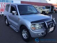 Mitsubishi Pajero 2002