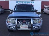 Mitsubishi Pajero 2002