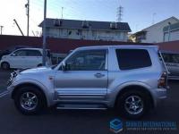 Mitsubishi Pajero 2002