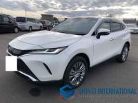 Toyota Harrier 2021