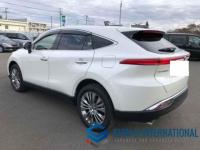 Toyota Harrier 2021