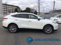 Toyota Harrier 2021