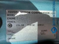 Toyota Coaster 2003