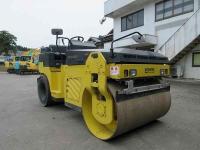 BOMAG ROAD ROLLER 2008