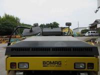 BOMAG ROAD ROLLER 2008