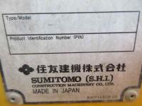 Sumitomo Sumitomo Excavator 2017