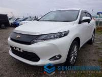 Toyota Harrier 2016