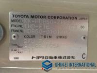 Toyota Coaster 2001