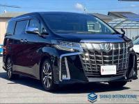 Toyota Alphard 2018