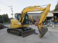 Komatsu Komatsu Excavator 2018