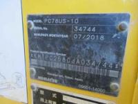 Komatsu Komatsu Excavator 2018