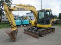 Komatsu EXCAVATOR 2013