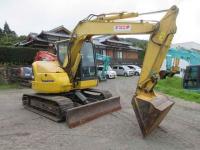 Komatsu EXCAVATOR 2013