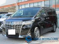 Toyota Alphard Hybrid 2018