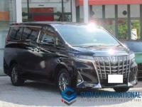 Toyota Alphard Hybrid 2018