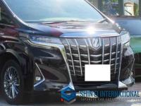 Toyota Alphard Hybrid 2018