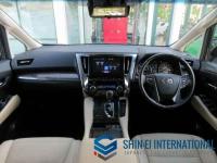 Toyota Alphard Hybrid 2018