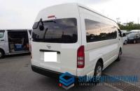 Toyota Hiace Commuter VAN 2014