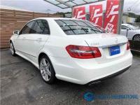 Mercedes-Benz E-Class 2012