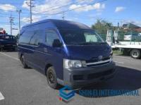 Toyota Hiace Commuter VAN 2007