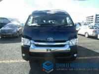 Toyota Hiace Commuter VAN 2015