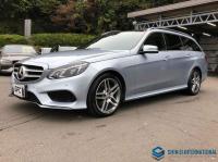 Mercedes-Benz E CLASS STATION WAGON 2016