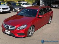 Mercedes-Benz E CLASS STATION WAGON 2015