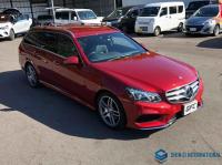 Mercedes-Benz E CLASS STATION WAGON 2015