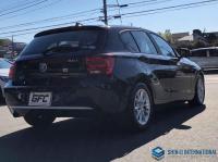 BMW 1 SERIES 2012