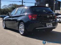 BMW 1 SERIES 2012